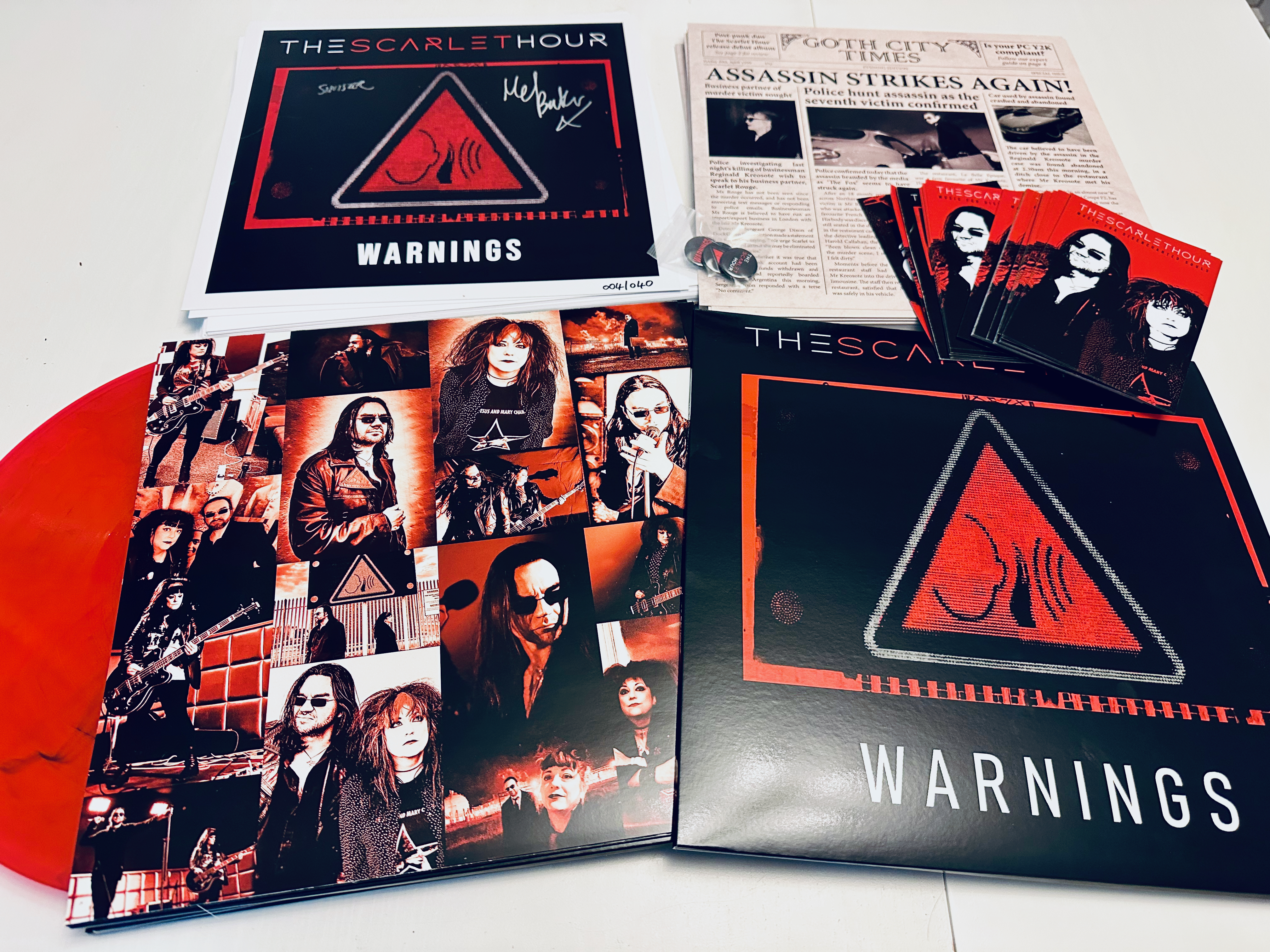 Warnings – Debut Album