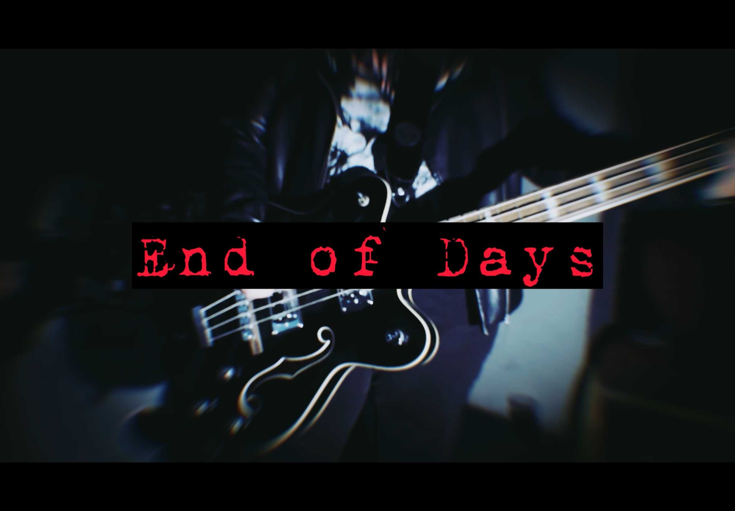 New Track! End Of Days